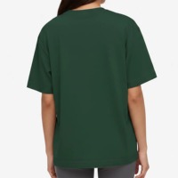 Kaos Wanita Desain Terbaru untuk Latihan Yoga, Cetak Berkualitas Tinggi, Ukuran Dewasa, Slim Fit, Kaos Kasual Wanita yang Dapat Disesuaikan