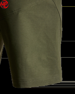 Pantalones Cortos de Golf Oxford para Hombre, Transpirables, de Secado Rápido, Antiarrugas, con Cordón Ajustable, Cintura Media, Casuales, para Caza al Aire Libre - Product Image 6