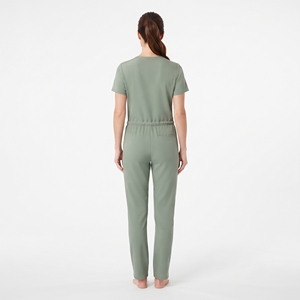Custom Women's Medical Nursing <b>Scrub</b> Set <b>Surgical</b> Uniform Hospital Workwear Healthcare Top and Pants Wholesale - Product Image 6