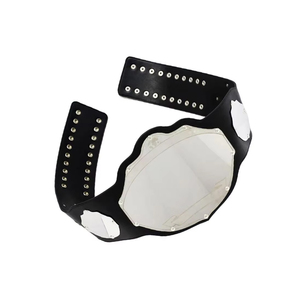 Ceinture de championnat de lutte plaquée argent, logo personnalisé de haute qualité, fournisseur en gros de qualité supérieure, ODM 2026, couleur unique - Product Image 4