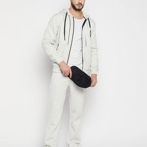 Conjunto Deportivo de Dos Piezas para Hombre, Chaqueta con Cierre Completo y Pantalones, Ropa Deportiva para Entrenamiento, Running, Ejercicio, Casual, Corte Regular, Uso Diario - Product Image 1