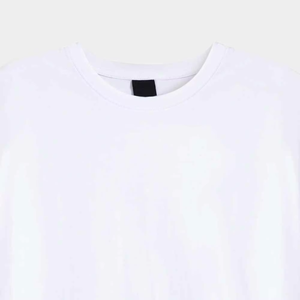 Camiseta blanca 100% algodón para hombre, color liso simple, material suave, transpirable, corte holgado, uso regular, la mejor camiseta para hombre - Product Image 4