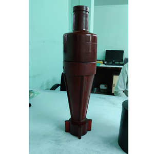 Desilter Harrisburg de 4'' de caucho PU marrón, marca RRP, 100% calidad garantizada, el más vendido, origen India, para perforación de pozos petroleros usados - Product Image 1