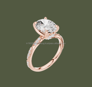 Ivy & Laris jewels 10K Anillo minimalista apilable para mujer - Product Image 1