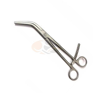 Pince de maintien de plaque cervicale vétérinaire orthopédique de qualité supérieure, réutilisable, en acier inoxydable robuste, pour chirurgie orthopédique - Product Image 5