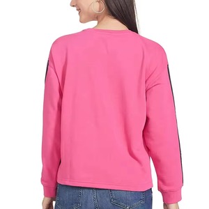 Chemises à manches longues en polycoton 180 g/m² pour femmes, vierges, respirantes, style streetwear d'été, personnalisables, vente en gros, fabricant et fournisseur OEM - Product Image 4