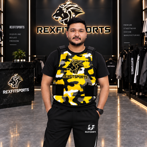 Gilet de sport personnalisé en gros OEM, fabricant pakistanais, protection de poitrine camouflage pour l'entraînement, équipement d'entraînement d'équipe - Product Image 2