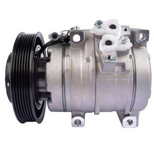 Nuovo Compressore AC V8 da 4.6L 5.0L con Frizione per Modelli Lexus GS460 08-11, LS460 07-17, IS F 08-14, One Accord, Voltaggio 12V e 24V - Product Image 6