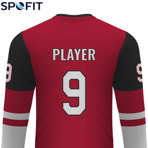 Venta al por Mayor de Camisetas de Hockey sobre Hielo de Alta Calidad con el Último Diseño, Ropa Deportiva Personalizada para Equipos, Camisetas de Hockey sobre Hielo a Precio Económico - Product Image 5