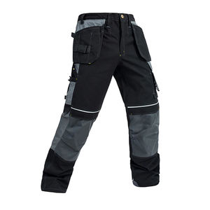 Pantalones de Seguridad Unisex Duraderos al por Mayor, Transpirables, Cómodos, Ropa de Trabajo Informal, Impermeables, Resistentes al Viento, Ignífugos, de Algodón - Product Image 1
