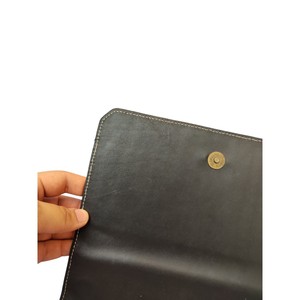 Modern Business Genuine Leather <b>Laptop</b> Briefcase Soft Satchel Bag Anti-Theft Waterproof Large Capacity Lightweight Portable 2026 - Product Image 4