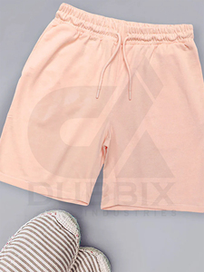 กางเกงขาสั้นผ้าฝ้าย100% สั้นสำหรับผู้หญิงกางเกงขาสั้นสำหรับผู้หญิงลายสีสติกเกอร์โลโก้แบบปรับแต่งได้ - Product Image 5