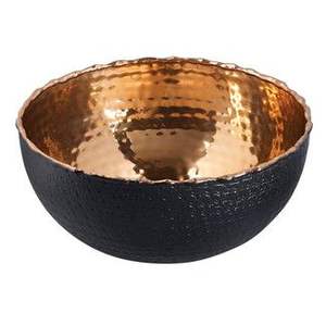 Bol en cuivre fait main de haute qualité, plat de service premium pour la cuisine, idéal pour la maison, la restauration, les restaurants et les hôtels - Product Image 4