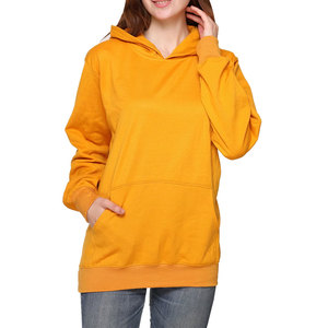 Sweat-shirt à capuche oversize de luxe pour femme, en coton doux, avec logo personnalisé, style streetwear professionnel, nouveau modèle 2026 - Product Image 4