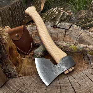 Felling Axe Forged Steel Head Wood Handle <b>Tree</b> Felling Tool - Product Image 4