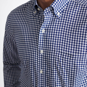 Camisa Elegante para Hombre, Diseño OEM ODM, Tejido de Poliéster, Secado Rápido, Ropa de Verano, Camisa Casual de Moda para Hombre, Tejido Suave y Cómodo - Product Image 6