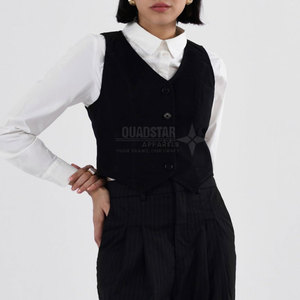 Conjunto de 2 Piezas de Alta Calidad para Mujer, Estilo Casual, para Uso Diario, Primavera/Verano, Tejido Transpirable y Ecológico - Product Image 3