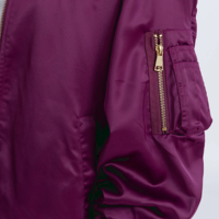 Blouson Bomber Femme Grande Taille à Col Montant, Respirant, Écologique, Coupe-Vent, Léger et de Qualité Supérieure – Meilleur Design