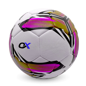 Customized Soccer <b>Ball</b> Size 5 PU Leather <b>Training</b> Football Lightweight Soccer Footballs - Product Image 5