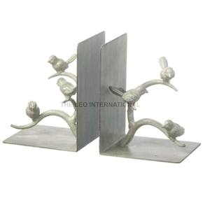 Sujetalibros Moderno para Oficina y Organizador de Escritorio, Diseño de Pájaro en Vuelo, Sujetalibros Decorativos para Habitación - Product Image 1
