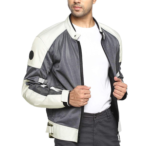 Vente en gros Mode hivernale Veste en cuir de mouton véritable pour hommes et femmes Col montant en peau de vache Style pour hommes - Product Image 4