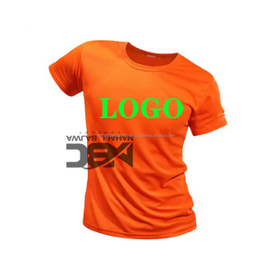T-shirt surdimensionné de couleur unie T-shirt homme 100% pur coton blanc femmes T-Shirts hommes. - Product Image 2