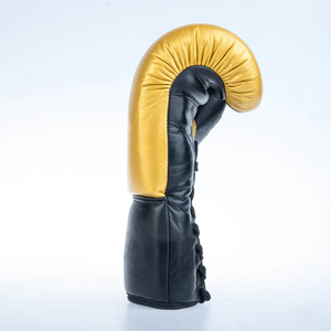 Guantes de Boxeo de Diseño Personalizado al Por Mayor RTS, con Piel de Vacuno Genuina, Opciones de Logotipo, Guantes de Sparring AS-BG-4789 - Product Image 4