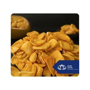 [HAUTE QUALITÉ] Jackfruit séché croustillant au lotus bleu, en tranches, emballé sous vide, pour le bureau/l'école/les voyages, à partager en famille, Vietnam - Product Image 1