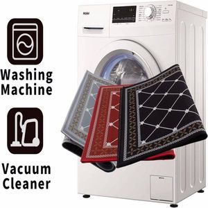 Washable Kitchen Rugs Set Non-Slip ABSORBENT ABS Kitchen Mats 19.7 X 31.5 + 19.7 X 47 Includes 2 Table Runners - Product Image 4