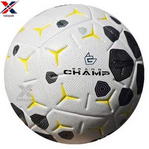 Balón de Fútbol Profesional de Tamaño Oficial 5, Personalizado, Material PU, Termosellado, para Entrenamiento en Interiores/Exteriores TATA PAK - Product Image 1