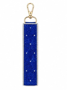 Porte-clés à bracelet bleu perlé avec motif de patte, unisexe, fermeture à crochet portable, style simple, taille mini - Product Image 4