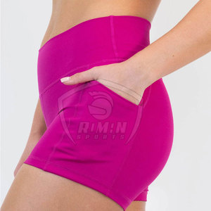 Shorts de yoga à séchage rapide, dernier design, pour femmes adultes, meilleur prix. - Product Image 5