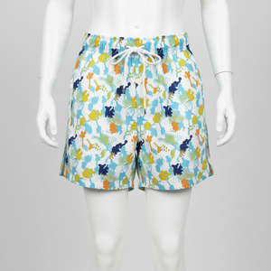 <b>Men</b> Custom Board short Elastic Waist Swim <b>Trunks</b> Stylish Beach Surf wear Quick Dry Board Shorts Lightweight Sportswear - Product Image 4