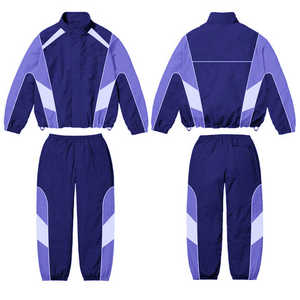ชุดวอร์มวิ่งออกกำลังกาย RK SPORTS สำหรับผู้ชาย ผ้าโพลีเอสเตอร์ ดีไซน์ 2-in-1 สวมใส่สบาย ชุดกีฬา เสื้อแจ็คเก็ตซิปด้านหน้า ทรงเข้ารูป - Product Image 6