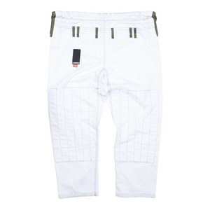 Kimono de Jiu-Jitsu Brasileño Personalizado Blanco Premium de Alta Calidad, Tejido Perla de 450 g/m², 100% Algodón, Uniforme Unisex de Jiu-Jitsu - Product Image 4