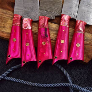 Juego de cuchillos de chef, herramientas completas de cocina para uso doméstico, para chefs profesionales y trabajo culinario. - Product Image 6