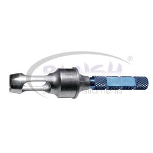 Corneal Trephine Titanium Handle Ophthalmic Keratoplasty Surgical Instrument Eye Cutting Tool High Precision By <b>Blush</b> Surgical - Product Image 6