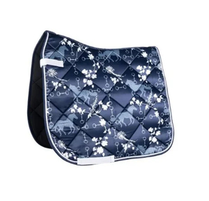 Ensemble de tapis de selle de saut anglais personnalisé 2026 – Couverture de selle d'équitation sublimée sur mesure pour chevaux - Product Image 1