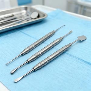 Elevadores Periósticos Dentales de Acero Inoxidable, Herramientas para Implantes Dentales, Instrumento Doble, Elevador Dental para Extracción de Raíces - Product Image 3