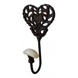 Gancho de Pared de Metal de Estilo Antiguo, Gancho Decorativo de Hierro Fundido para Colgar Bolsos, Ropa, Llaves y Toallas - Product Image 2