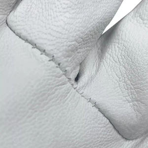 Gants de sécurité en cuir de vachette pleine fleur de haute qualité, double paume, longs, épais, anti-coupure, antidérapants, anti-chaleur, sans silicone - Product Image 3