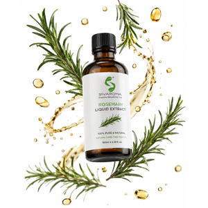 Extracto Líquido de Romero Premium para Formulaciones de Belleza Botánica, Aplicaciones de Fragancias y Asociación de Fabricación Mundial - Product Image 1