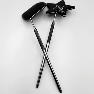 New Design Black Plasma Color Eyelash <b>Mirror</b> Stylish Lashes Tools for Eyelash Application Customized Star And <b>Square</b> Shapes - Product Image 1