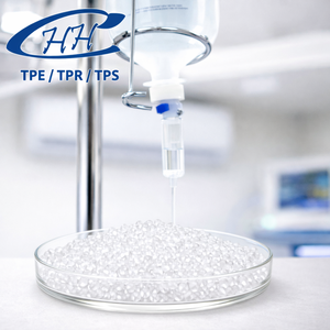 Élastomère thermoplastique de qualité médicale stérile ISO 10993, matière première SEBS pour perfusion intraveineuse - Product Image 2