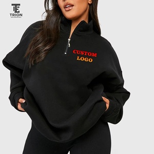 Sudaderas de Felpa para Mujer 2026, Cuello Redondo, para Gimnasio, de Algodón Transpirable, de Lujo, Talla Grande, al por Mayor, OEM - Product Image 4