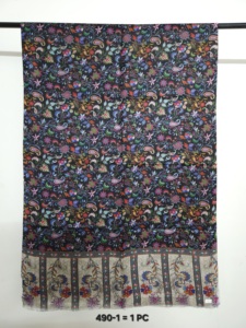 100% Modal Digital Printed <b>Shawl</b> Or <b>Scarf</b> - Product Image 3