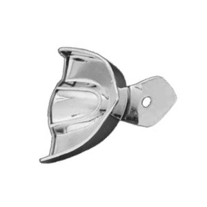 Premium Quality Dental Impression Tray with Edge U2 Perforated Upper Size L Stainless Steel Reusable Autoclavable Orthodontic - Product Image 6