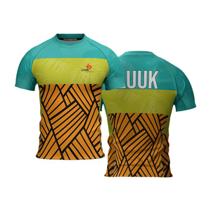 Custom Men's Breathable Anti Bacterial Regular Fit Leisure Top <b>Compression</b> Gym Shirt Quick Dry Crew Neck <b>Short</b> Sleeve - Product Image 3