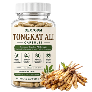 Cápsulas de Extracto de Tongkat Ali 100% Puro, Grado Alimenticio, Suministro al por Mayor de Marca Privada, Apoya el Equilibrio Nutricional y la Energía - Product Image 3