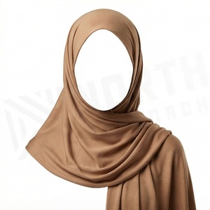 Hiyab de Chifón de Color Sólido para Mujer, Transpirable, para Uso Diario, Pañuelo Étnico - Product Image 5